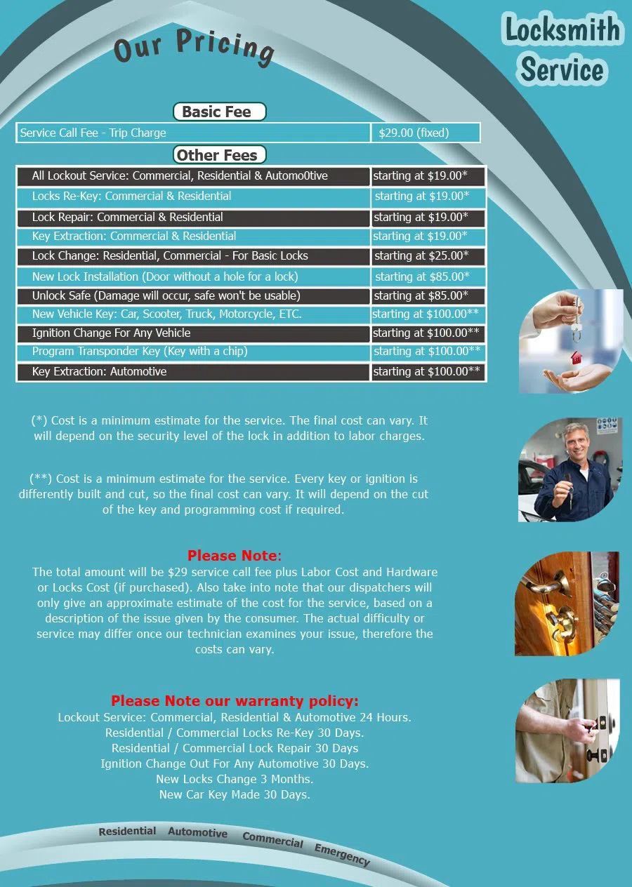 Denver Lock And Door, Denver, CO 303-357-8319